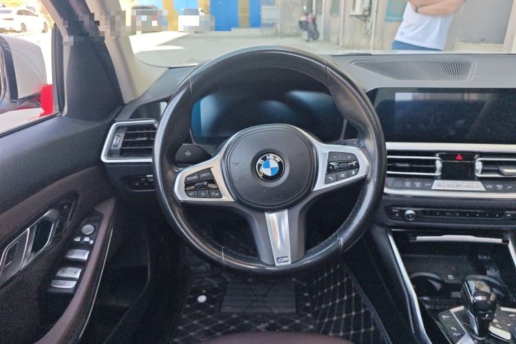 Used BMW 3 Series 2021 Second Facelift 320Li M Sport Package Steering Wheel