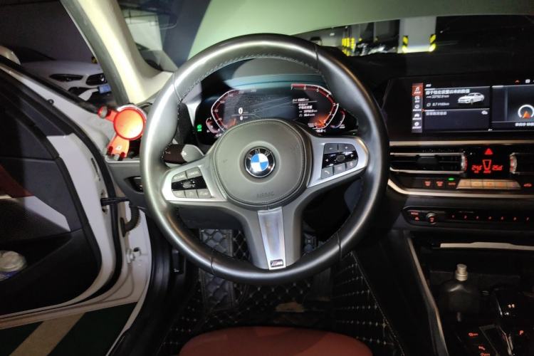 Used BMW 3 Series 2021 320Li M Sport Package Steering Wheel