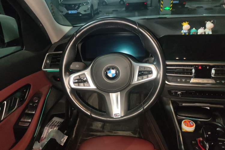 Used BMW 3 Series 2021 Restyled 325Li M Sport Package Steering Wheel