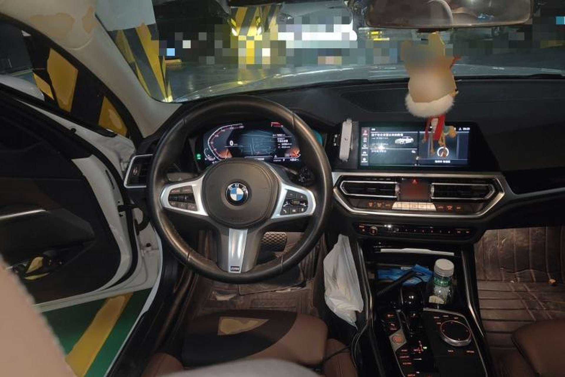 Used BMW 3 Series 2021 Facelifted 320Li M Sport Package Steering Wheel