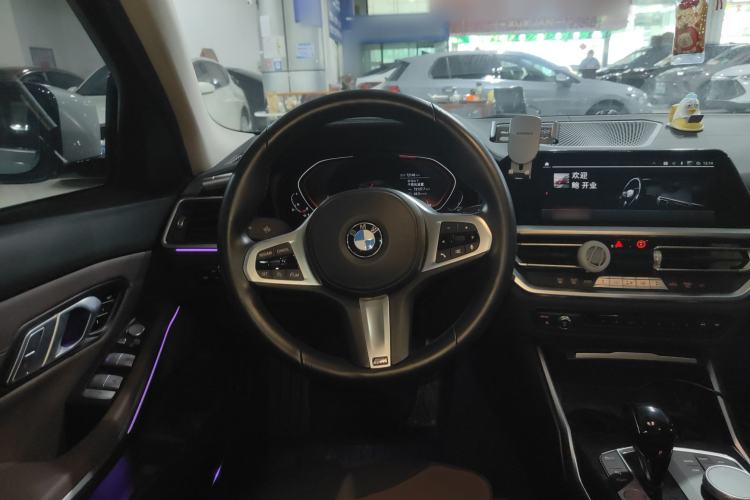 Used BMW 3 Series 2021 Second Facelift 325Li M Sport Package Steering Wheel
