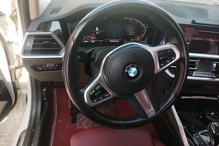 Used BMW 3 Series 2021 Facelifted 320Li M Sport Package Steering Wheel