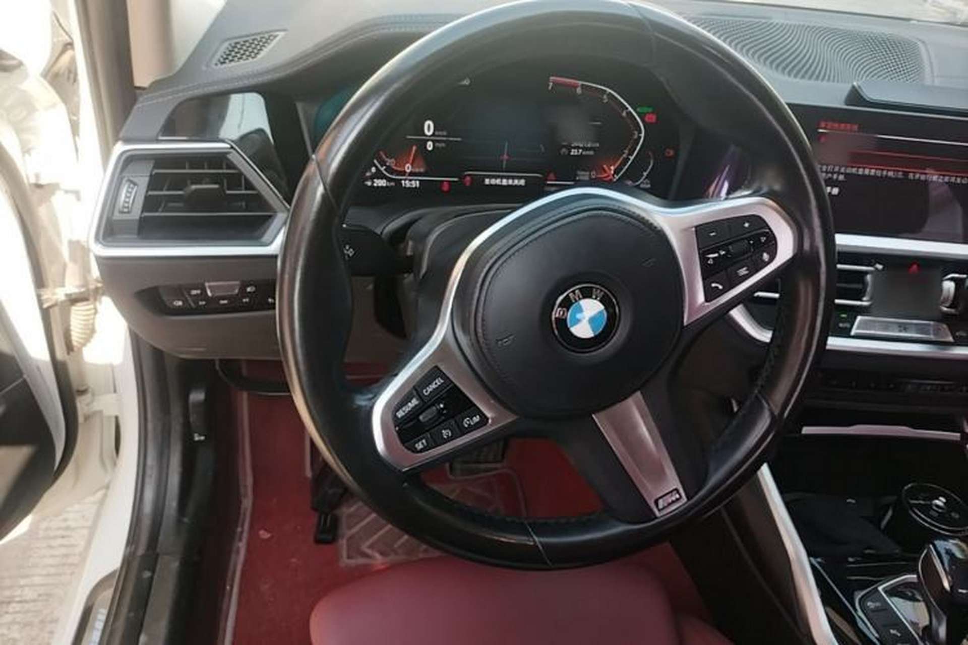 Used BMW 3 Series 2021 Facelifted 320Li M Sport Package Steering Wheel