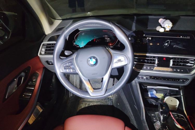 Used BMW 3 Series 2021 320i Sport Package Steering Wheel