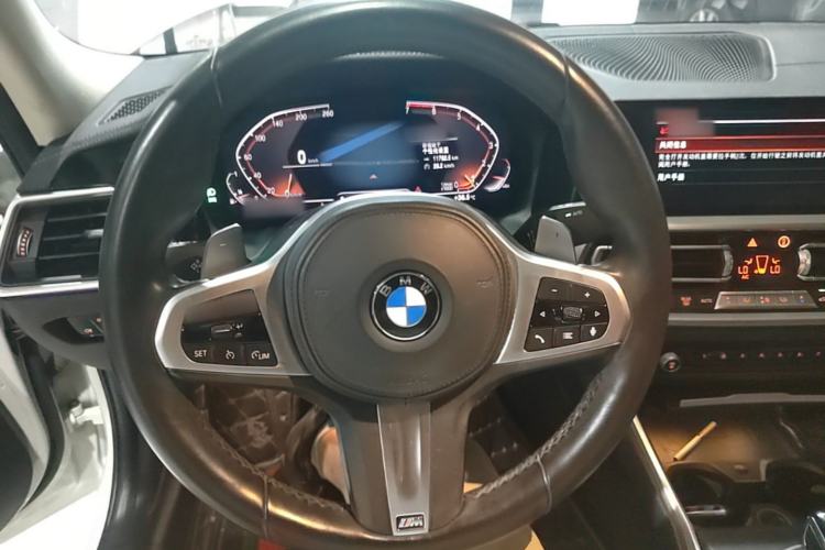 Used BMW 3 Series 2021 325i M Sport Package Steering Wheel