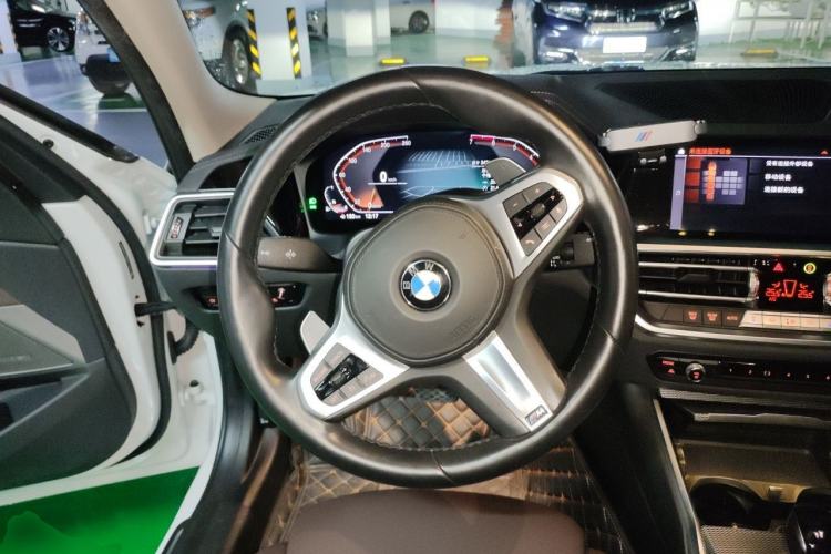 Used BMW 3 Series 2021 Restyled 325i M Sport Night Edition Package Steering Wheel