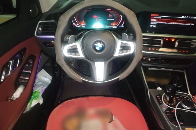 Used BMW 3 Series 2021 325Li M Sport Shadowline Package Steering Wheel