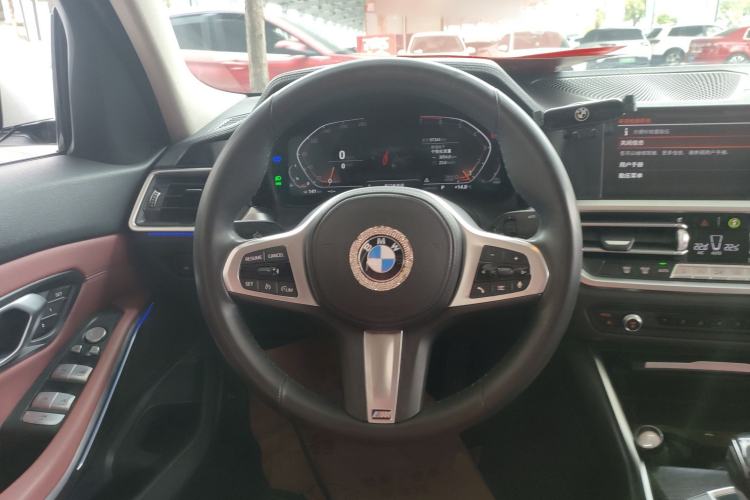 Used BMW 3 Series 2021 Second Facelift 325Li M Sport Package Steering Wheel