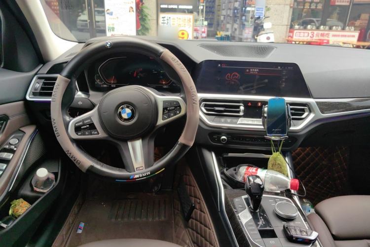 Used BMW 3 Series 2021 Restyled 325Li M Sport Package Steering Wheel