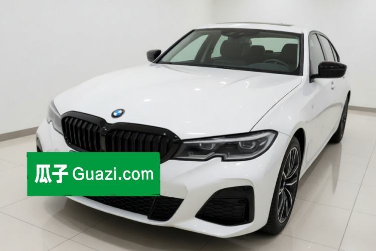 BMW 3 Series 2021 Restyled 325i M Sport Night Edition Package usado Guazi used car, China used car export, Used car for sale, Used cars, Cheapest cars for sale