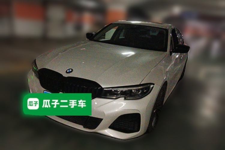 Used BMW 3 Series 2021 Restyled 325i M Sport Night Edition Package Guazi used car, China used car export, Used car for sale, Used  cars, Cheapest cars for sale