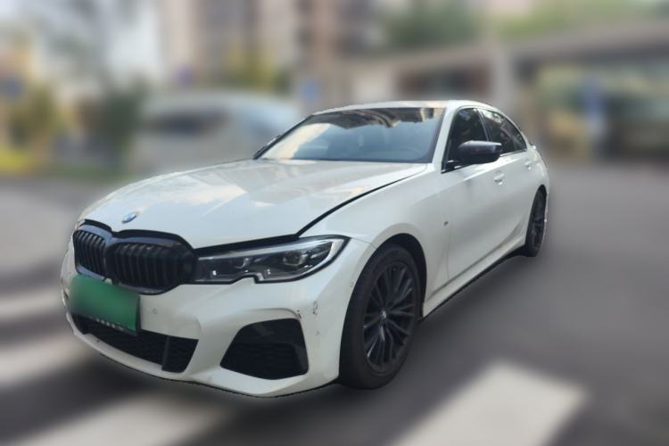 BMW 3 Series 2021 325i M Sport Night Edition package usado Guazi used car, China used car export, Used car for sale, Used cars, Cheapest cars for sale