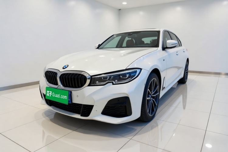 Used BMW 3 Series 2021 325Li M Sport Package Guazi used car, China used car export, Used car for sale, Used  cars, Cheapest cars for sale