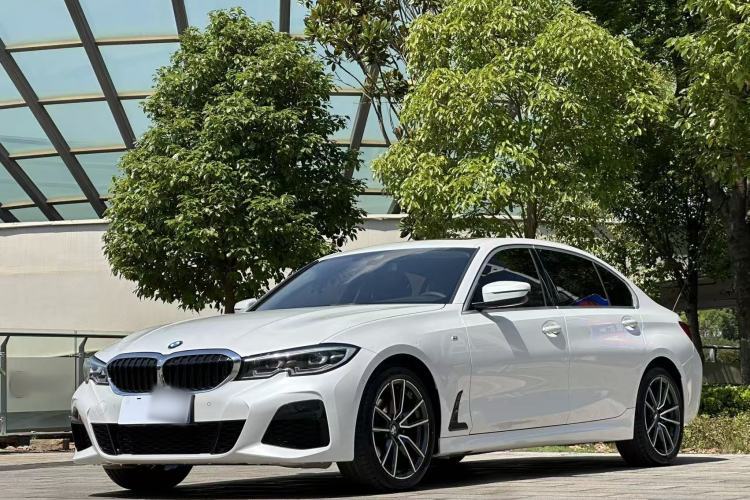 Used BMW 3 Series 2021 325Li M Sport Package Guazi used car, China used car export, Used car for sale, Used BMW cars, Cheapest cars for sale