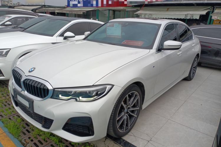 Used BMW 3 Series 2021 325Li M Sport Package Guazi used car, China used car export, Used car for sale, Used  cars, Cheapest cars for sale