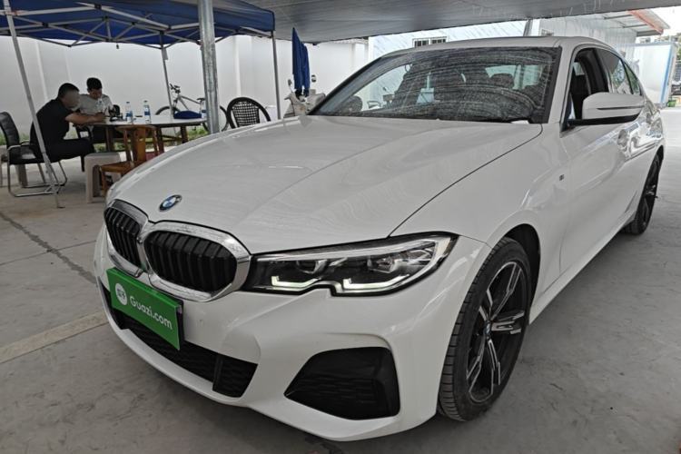 Used BMW 3 Series 2021 325i M Sport Package Guazi used car, China used car export, Used car for sale, Used  cars, Cheapest cars for sale