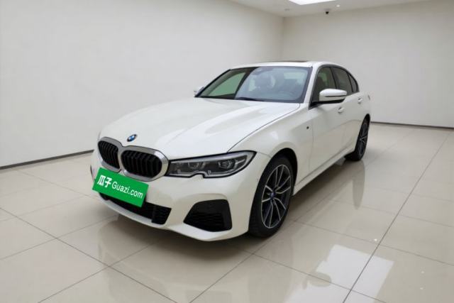 Used BMW 3 Series 2021 Second Facelift 325Li M Sport Package