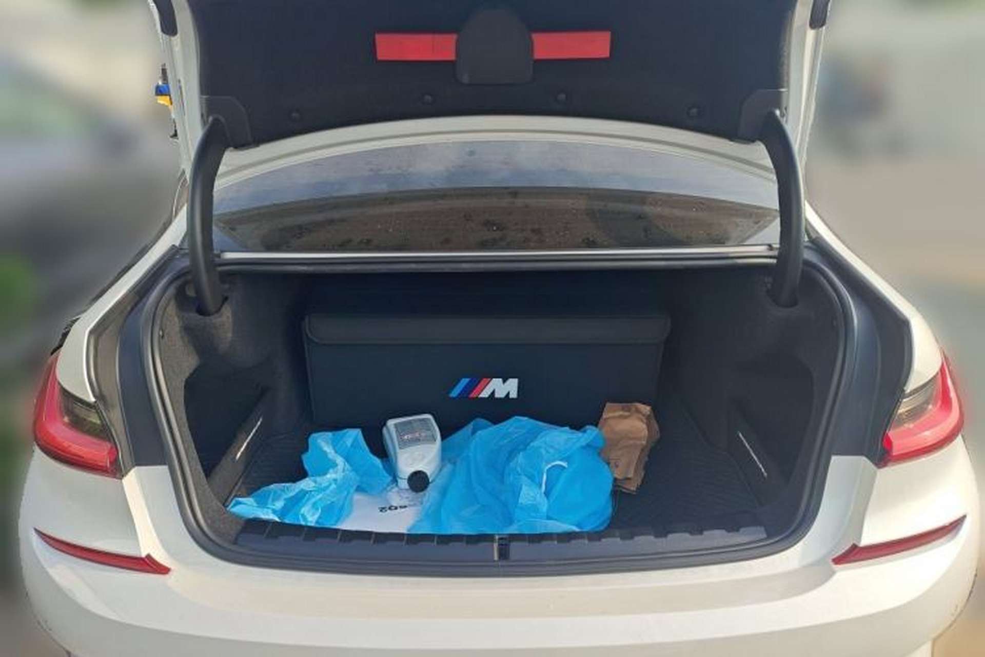 Used BMW 3 Series 2021 320Li M Sport Package Trunk
