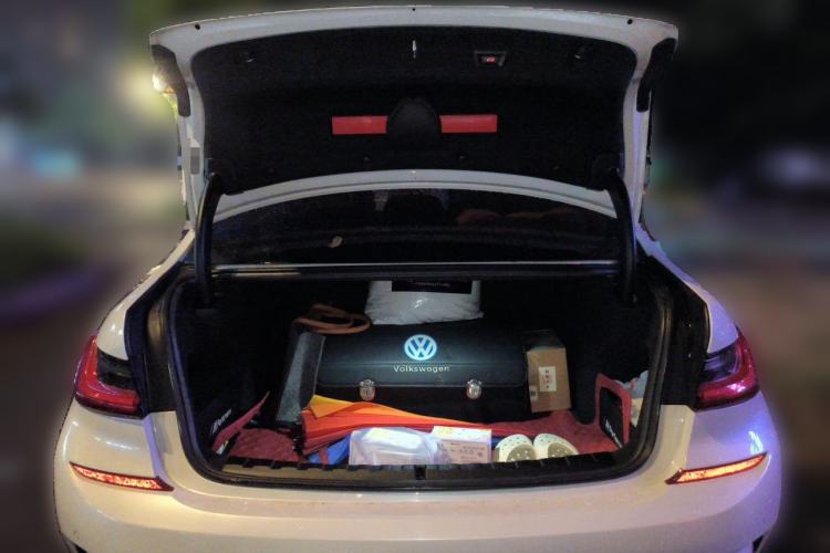 Used BMW 3 Series 2021 320Li M Sport Package Trunk