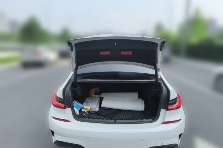 Used BMW 3 Series 2021 Facelifted 320Li M Sport Package Trunk