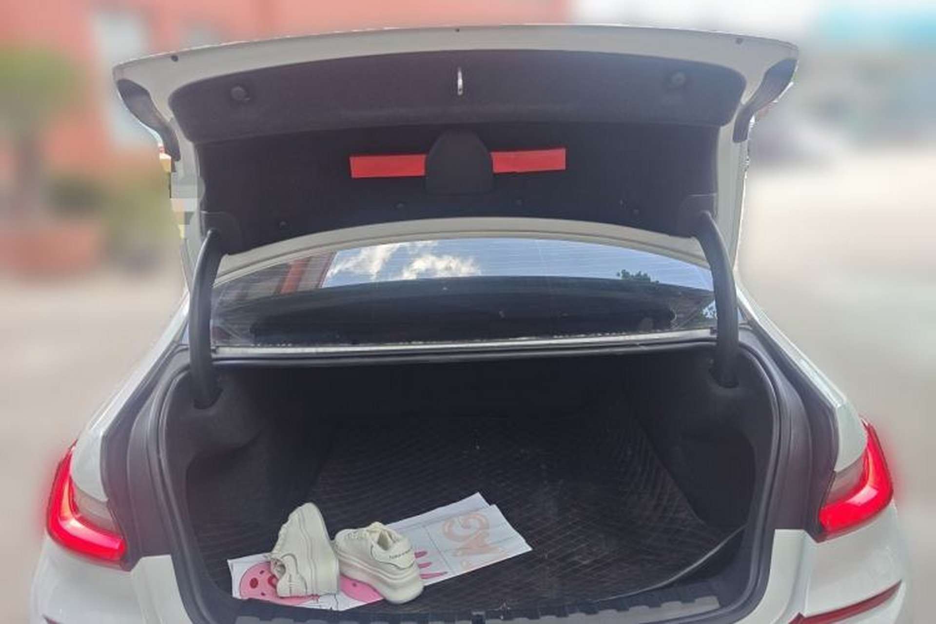 Used BMW 3 Series 2021 320Li M Sport Package Trunk