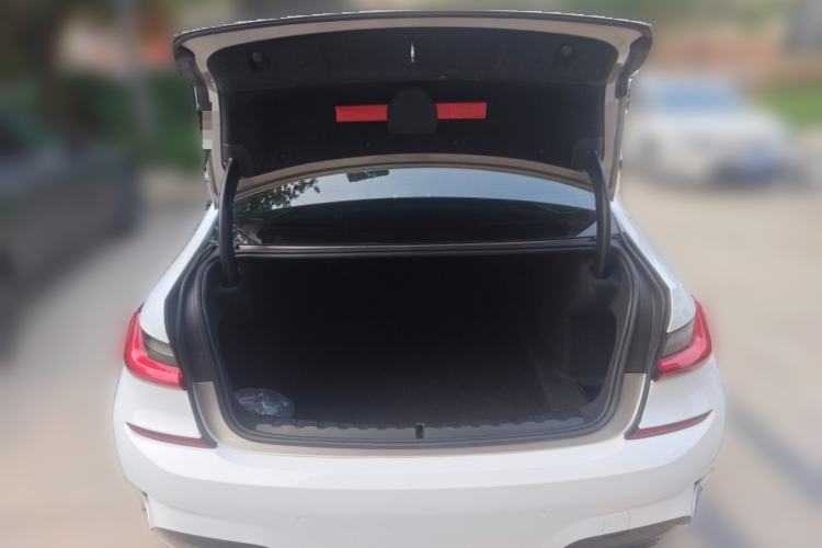 Used BMW 3 Series 2021 325Li M Sport Shadowline Package Trunk