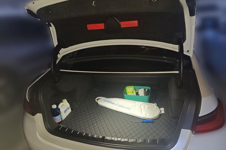 Used BMW 3 Series 2021 Restyled 320i Sport Package Trunk