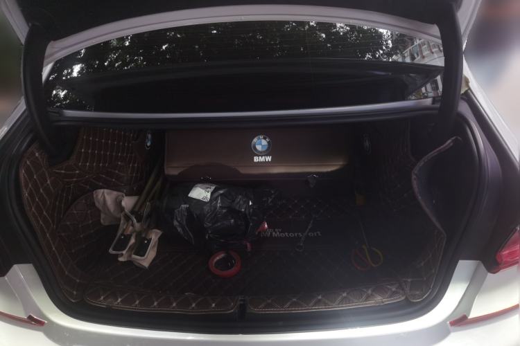 Used BMW 3 Series 2021 Restyled 325Li M Sport Package Trunk