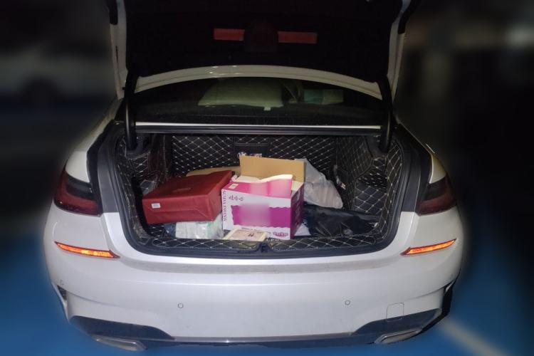 Used BMW 3 Series 2021 Facelifted 320Li M Sport Package Trunk