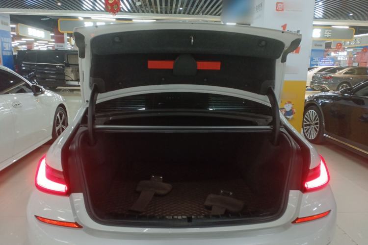 Used BMW 3 Series 2021 Restyled 325Li M Sport Package Trunk