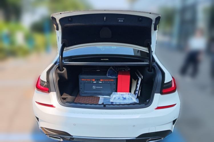 Used BMW 3 Series 2021 Restyled 325Li M Sport Package Trunk