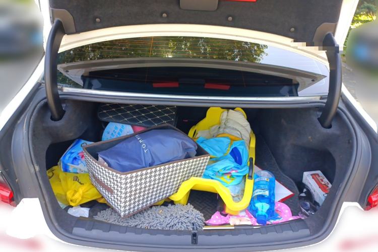 Used BMW 3 Series 2021 Restyled 325Li M Sport Package Trunk