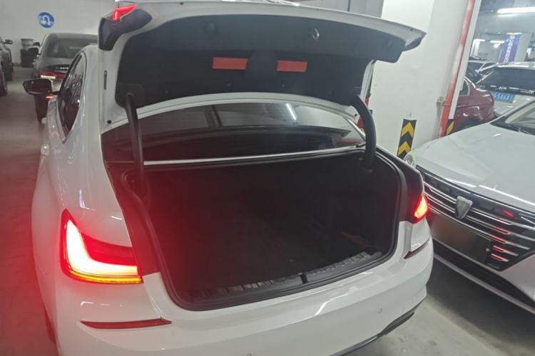 Used BMW 3 Series 2021 Restyled 325Li M Sport Package Trunk