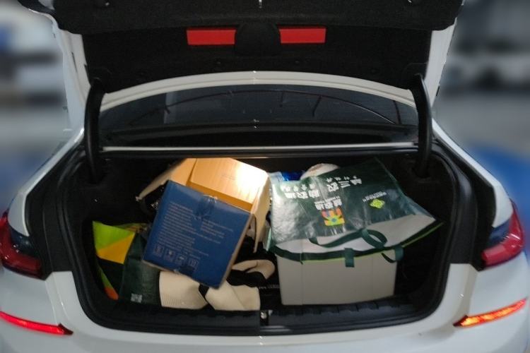 Used BMW 3 Series 2021 325Li xDrive M Sport Package Trunk