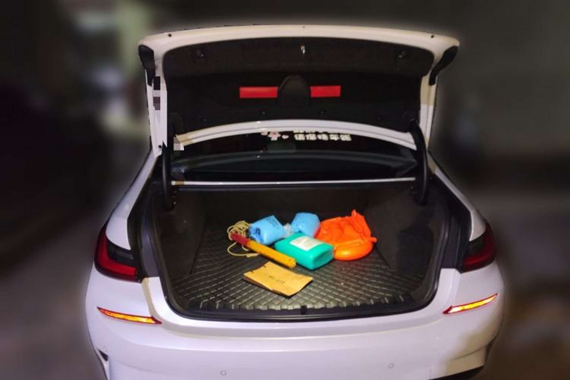 Used BMW 3 Series 2021 325Li M Sport Package Trunk