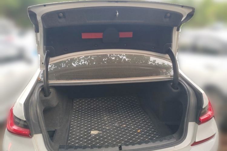 Used BMW 3 Series 2021 Facelifted 320Li M Sport Package Trunk