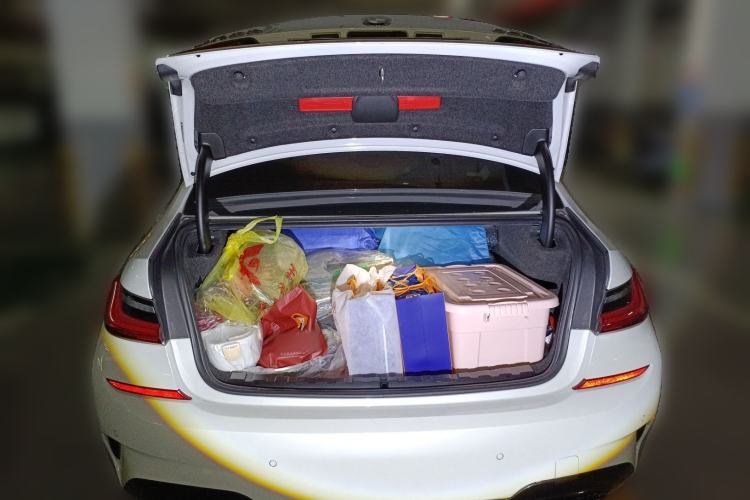 Used BMW 3 Series 2021 Facelifted 325Li M Sport Night Edition Package Trunk