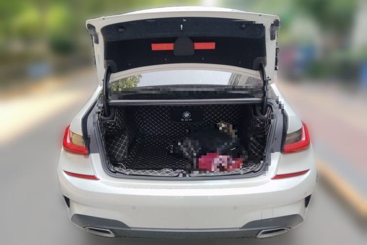 Used BMW 3 Series 2021 Second Facelift 325Li M Sport Package Trunk