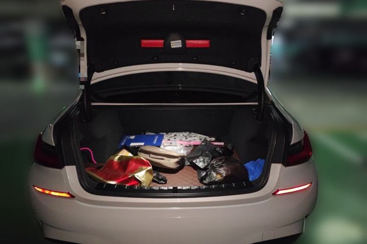 Used BMW 3 Series 2021 Facelifted 325Li M Sport Night Edition Package Trunk