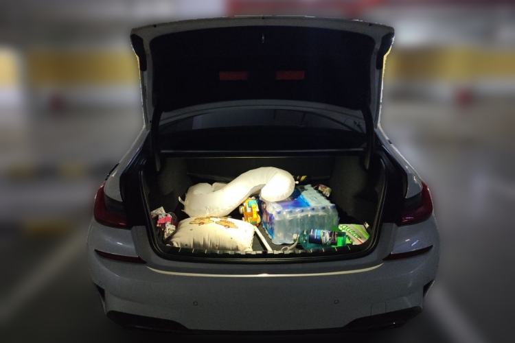 Used BMW 3 Series 2021 Facelifted 325Li M Sport Night Edition Package Trunk