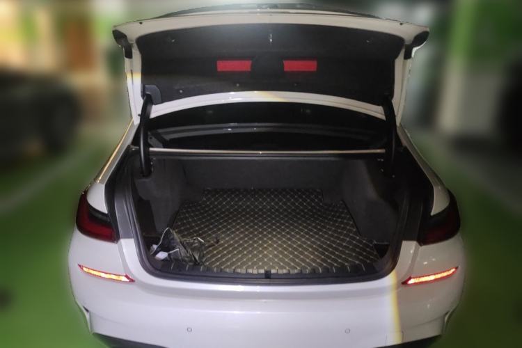 Used BMW 3 Series 2021 Restyled 325i M Sport Package Trunk