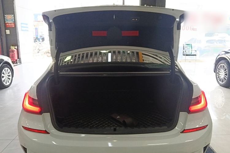 Used BMW 3 Series 2021 Restyled 325Li M Sport Package Trunk