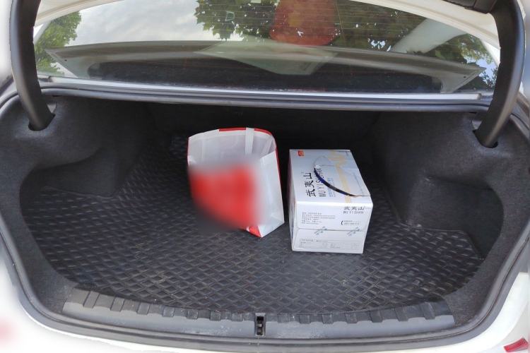Used BMW 3 Series 2021 Restyled 325i M Sport Package Trunk