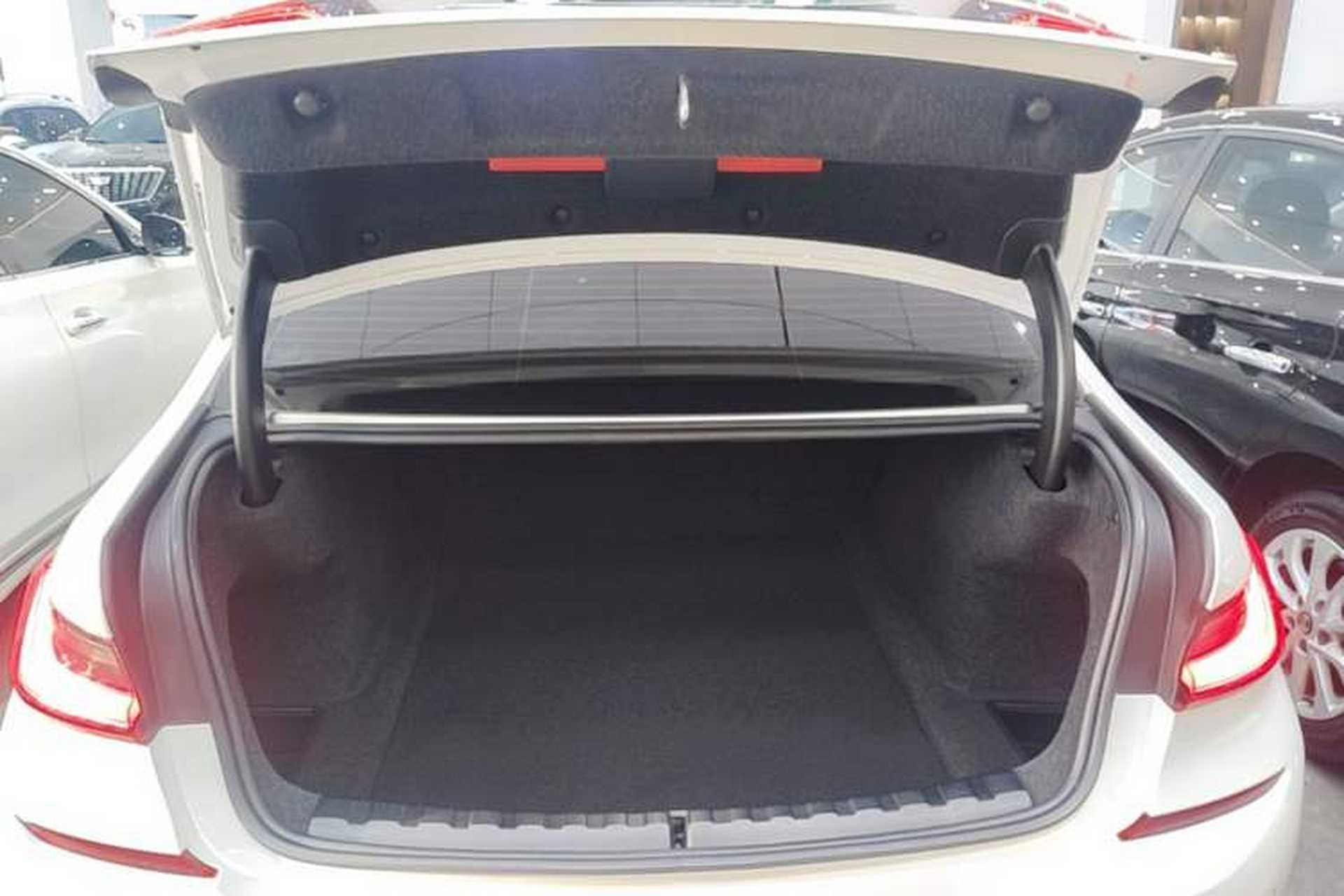 Used BMW 3 Series 2021 Second Facelift 325Li M Sport Package Trunk