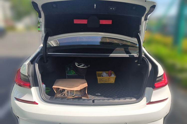 Used BMW 3 Series 2021 Restyled 325Li M Sport Package Trunk