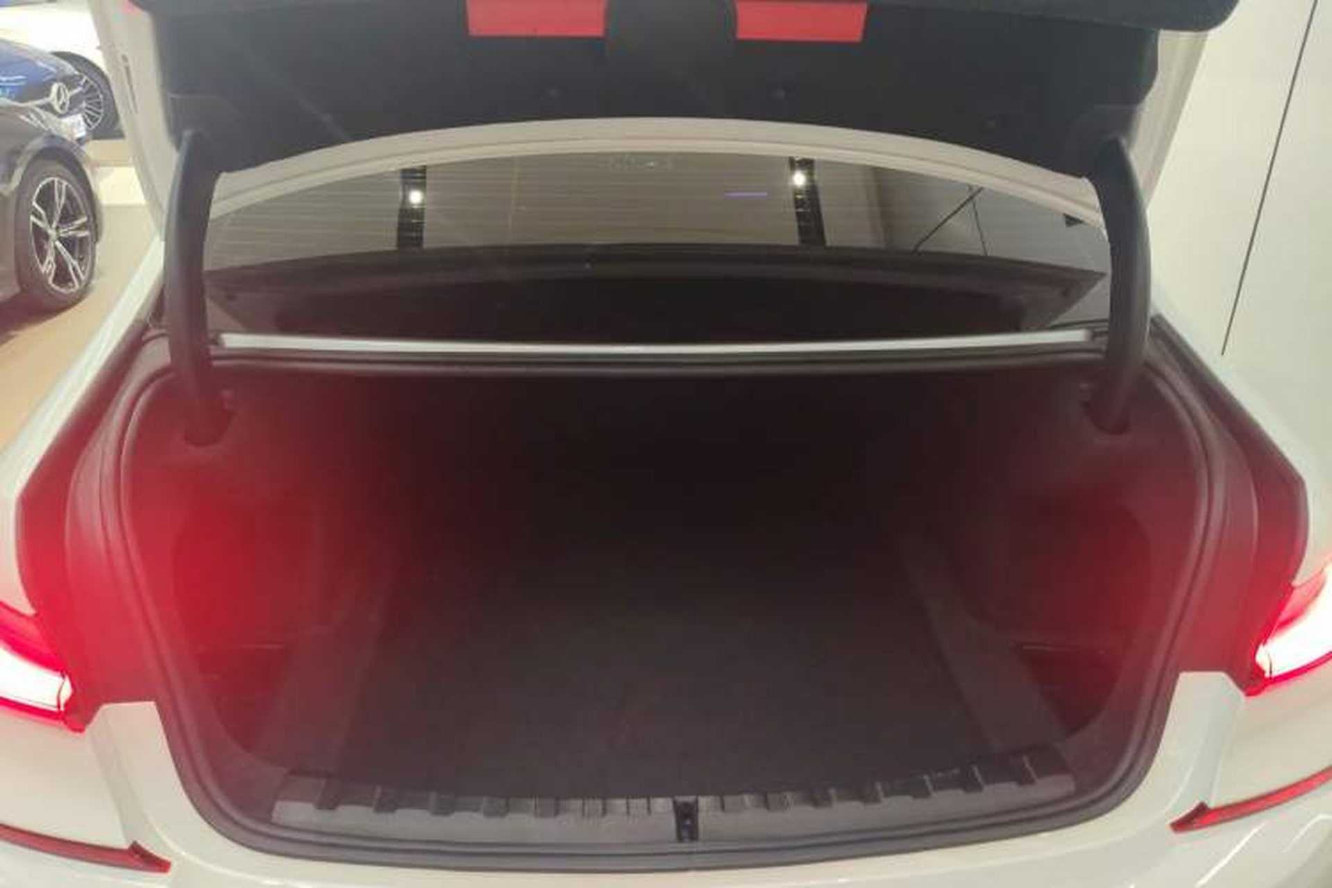 Used BMW 3 Series 2021 Facelifted 325Li M Sport Night Edition Package Trunk