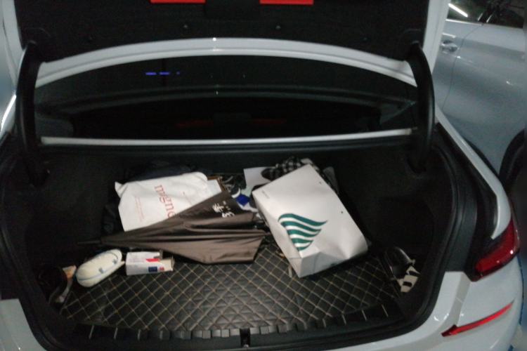 Used BMW 3 Series 2021 325Li M Sport Package Trunk