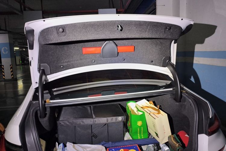 Used BMW 3 Series 2021 320Li M Sport Package Trunk