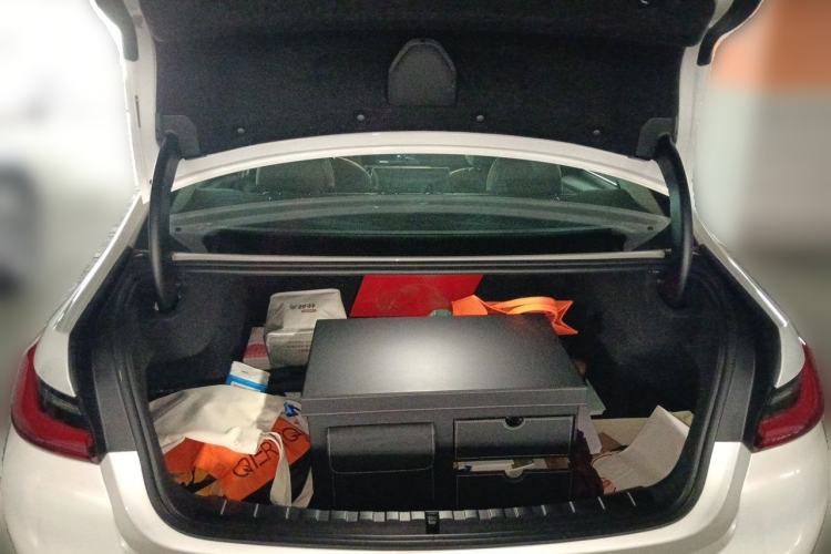 Used BMW 3 Series 2021 Restyled 320i Sport Package Trunk