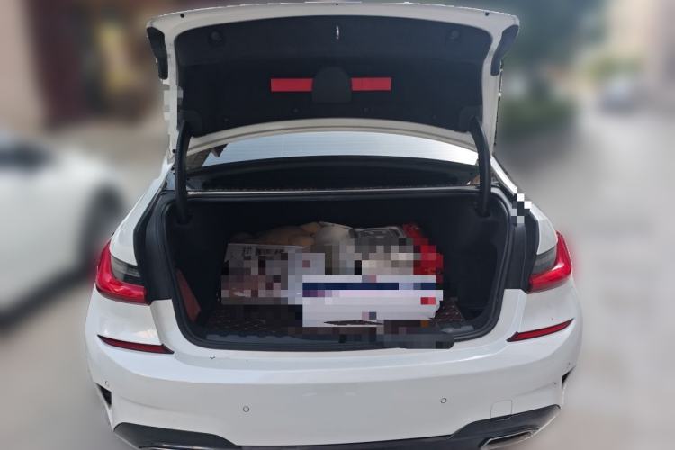 Used BMW 3 Series 2021 325Li M Sport Package Trunk